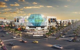 Trung tâm hành chính huyện Lộc Ninh - Điểm sáng thu hút đầu tư Diamond City