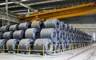 Sản lượng bán hàng các loại thép Hòa Phát tháng 4 đạt gần 600.000 tấn