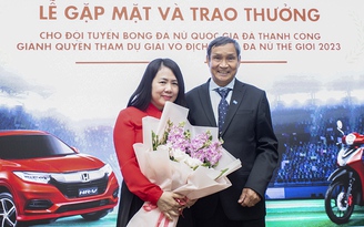 Honda Việt Nam tiếp tục nỗ lực đóng góp xã hội trong năm tài chính 2022