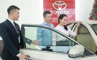 Toyota tung ưu đãi tri ân, mang chất lượng Nhật đến khách hàng Việt