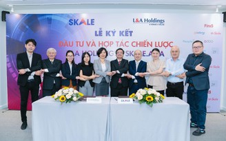L&A Holdings và Skale.asia chính thức ‘bắt tay’ hợp tác đầu tư