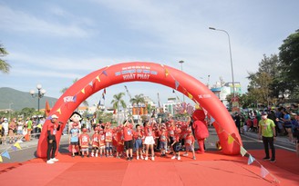 2.000 runners nhí hào hứng tham gia giải chạy Kun Marathon