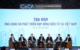 Viettel tham gia Hội nghị Phát triển hợp đồng điện tử tại Việt Nam