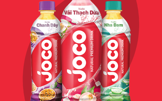 Nước trái cây JOCO - Lựa chọn thức uống thời thượng của giới trẻ