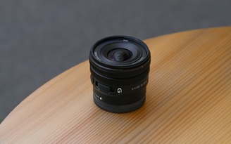 Sony ra mắt ba ống kính: PZ 10-20mm F4 G, E 15mm F1.4 G, E 11mm F1.8