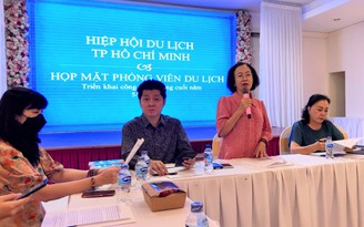 Hiệp hội Du lịch TP.HCM triển khai công tác 6 tháng cuối năm 2022