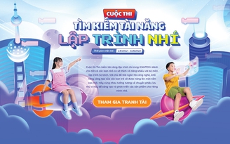 Tìm kiếm tài năng lập trình nhí cùng ICANTECH