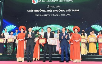 Cụm trang trại bò sữa Vinamilk Đà Lạt vinh danh tại giải thưởng Môi trường Việt Nam