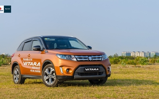 Suzuki Vitara 2016 - đối thủ nặng ký trong phân khúc SUV đô thị
