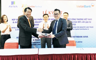 Aviva nắm giữ toàn bộ cổ phần của liên doanh tại Việt Nam