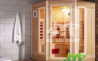 Mua phòng xông hơi và máy xông hơi uy tín, chất lượng ở đâu?