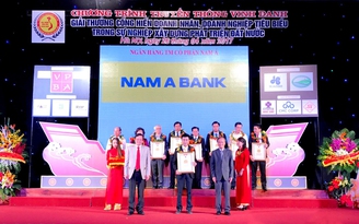 Nam A Bank vinh dự đạt nhiều giải thưởng trước thềm kỷ niệm 25 năm thành lập
