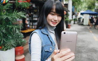 Chỉ với 2,3 triệu đồng, bạn sẽ sở hữu ngay chuyên gia selfie kép OPPO F3