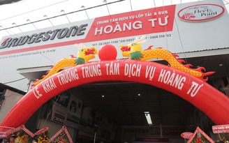 Bridgestone khai trương Trung tâm Dịch vụ lốp xe tải/buýt Fleetpoint Hoàng Tư