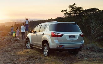 SUV 7 chỗ - Đáp án cho bài toán chọn xe gia đình