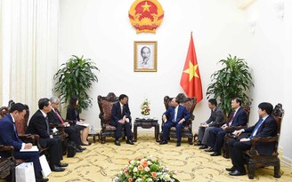 Tổng giám đốc điều hành cấp cao Mitsubishi Motors diện kiến Thủ tướng Việt Nam
