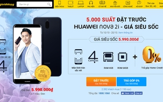 Sự trở lại ngoạn mục của Huawei với ‘cú đánh’ Nova 2i