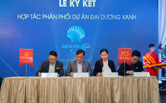 Home Land Group mở bán thành công phân khu đẹp nhất dự án Đại Dương Xanh