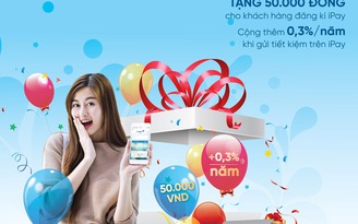 VietinBank cộng thêm lãi suất gửi tiết kiệm cho khách hàng mới