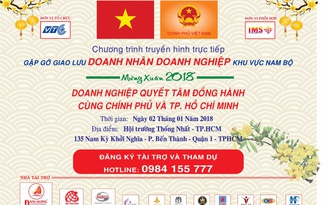 Gặp gỡ giao lưu doanh nhân, doanh nghiệp khu vực Nam bộ