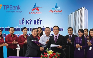 Ký kết tài trợ vốn cho dự án Nhatrang City Central