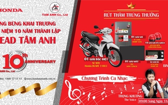 Tưng bừng khai trương và kỷ niệm 10 năm thành lập HEAD Tâm Anh Di Linh