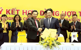 Nam A Bank hợp tác với JCB phát hành thẻ quốc tế