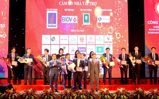 Nam A Bank - Top 500 doanh nghiệp lớn nhất Việt Nam 2017