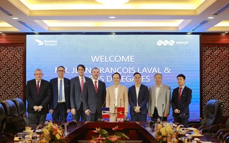 FLC và Airbus đạt được thỏa thuận 3 tỉ USD mua 24 máy bay cho Bamboo Airways