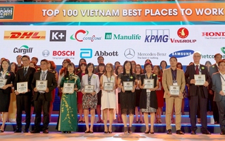 Manulife Việt Nam nằm trong top có nơi làm việc tốt nhất năm 2017