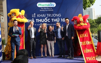 Pharmacity khai trương cửa hàng thứ 100