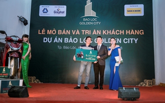 Mở bán thành công 100% sản phẩm dự án Bảo Lộc Golden City