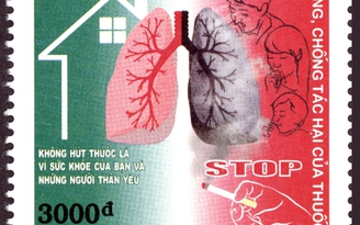 Phát hành đặc biệt bộ tem Phòng, chống tác hại của thuốc lá