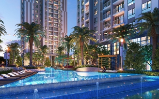 Gem Riverside - căn hộ resort nghỉ dưỡng phong cách ‘Vịnh Hạ Long’ giữa lòng Sài Gòn