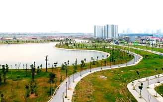 Hồ điều hòa: Lá phổi xanh trong lòng khu đô thị Thanh Hà Mường Thanh