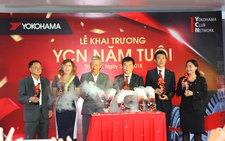Yokohama khai trương cửa hàng dịch vụ lốp kiểu mẫu tiêu chuẩn Nhật Bản tại TP.HCM