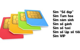 Thu mua sim 11 số giá cao - cơn sốt kiếm tiền