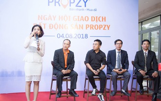Propzy mở rộng hoạt động với ngày hội giao dịch bất động sản tại Gò Vấp