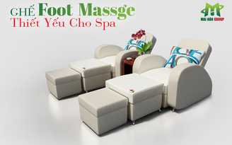 Làm sao để lựa chọn ghế foot massage phù hợp với dịch vụ spa?