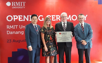 RMIT ra mắt trung tâm ngoại ngữ tại Đà Nẵng
