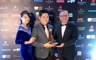 TST Tourist được bình chọn giải thưởng Du lịch thế giới lần thứ 25 tại Hong Kong