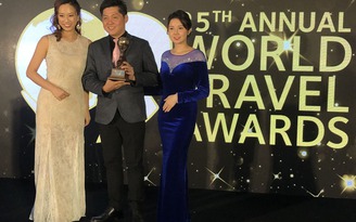 TST Tourist được trao giải thưởng Du lịch thế giới lần thứ 25 tại Hồng Kông