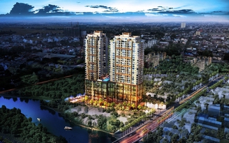 Bí mật bên trong những khu vườn hoàng gia của Southgate Tower