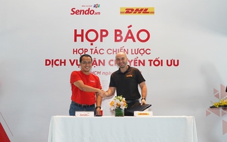 Sen Đỏ và DHL hợp tác chiến lược dịch vụ vận chuyển tối ưu