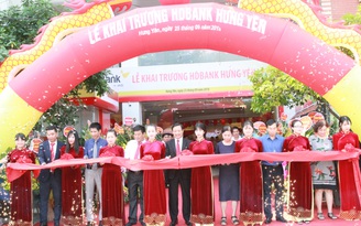 HDBank tiến về vùng nhãn Hưng Yên