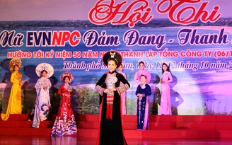Tôn vinh phụ nữ giỏi việc nước, đảm việc nhà của ngành điện