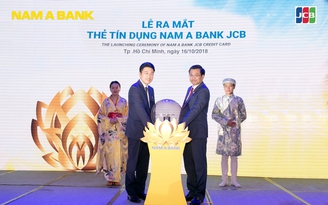 Nam A Bank chính thức ra mắt thẻ tín dụng Nam A Bank JCB
