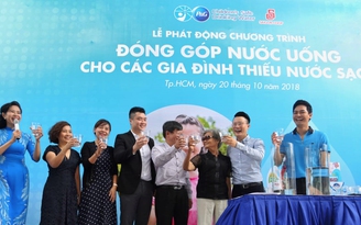 P&G lan tỏa chương trình ‘Nước uống sạch cho trẻ em’ đến cộng đồng
