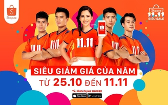 Săn siêu sale lịch sử 11.11 tại Shopee