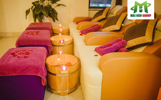 Bộ đôi hoàn hảo ghế foot massage và chậu ngâm chân không thể thiếu trong các spa